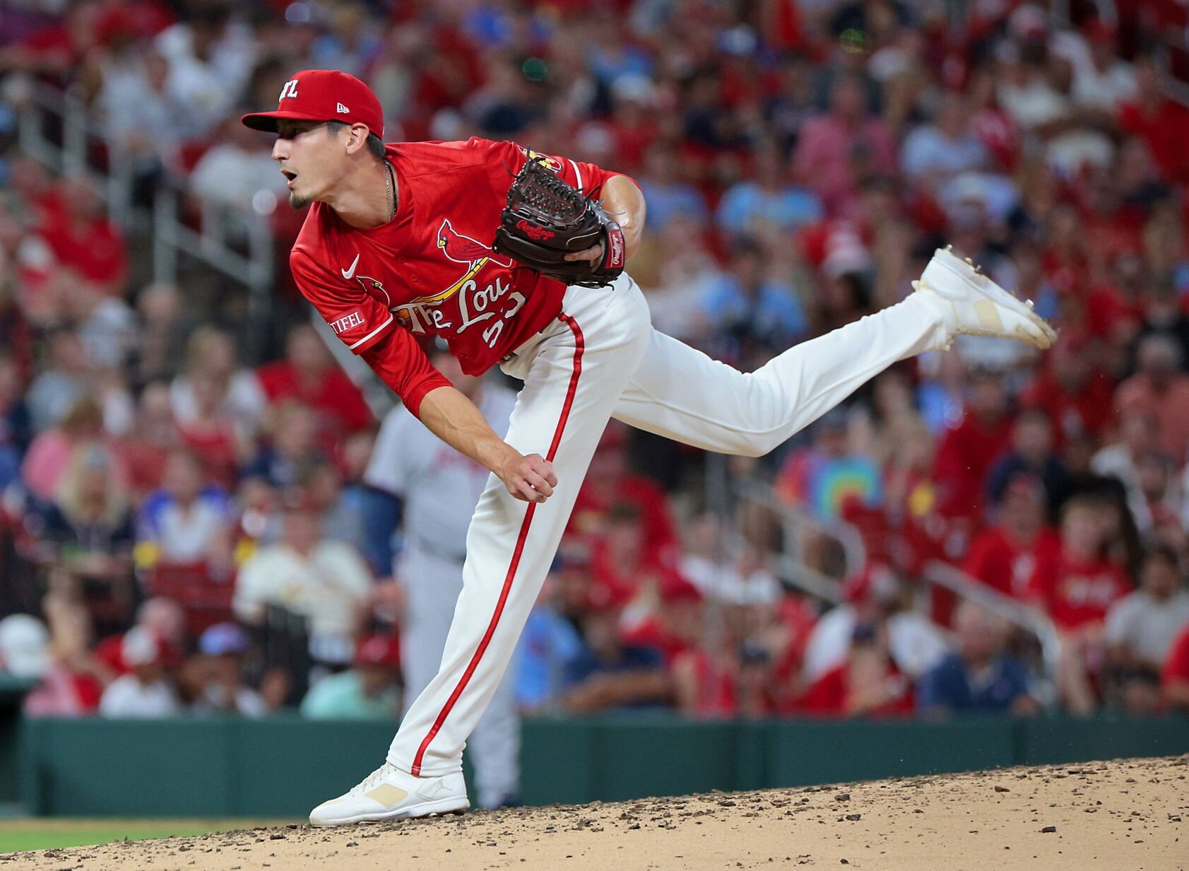 Cardinals approach the All-Star break hosting the Atlanta Braves in best of three